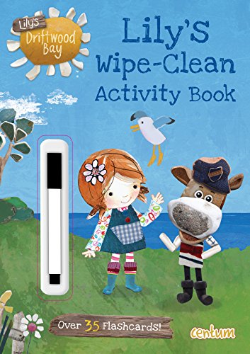 Lily's Wipe-Clean Activity Book