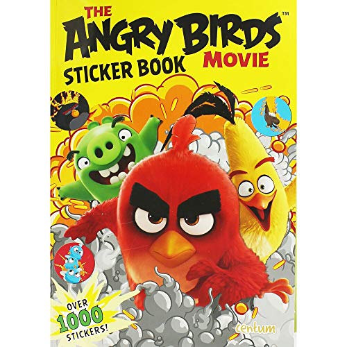 The Angry Birds Movie Sticker Book