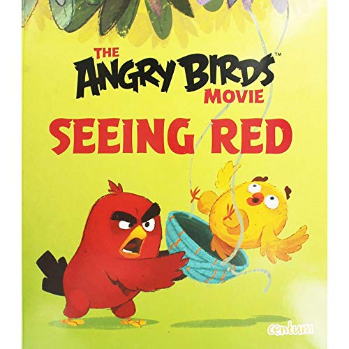 Angry Birds Movie Seeing Red Picture Book