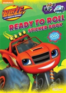 Blaze Ready to Roll Sticker Book 