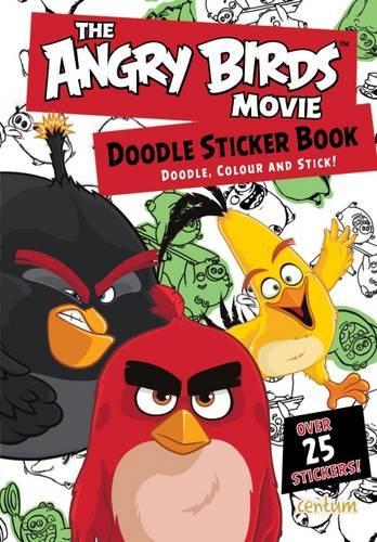 Angry Birds Movie Doodle Sticker Book