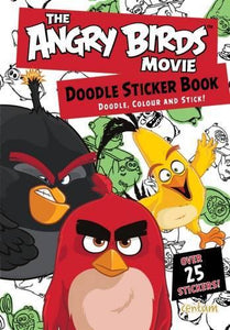 Angry Birds Movie Doodle Sticker Book 