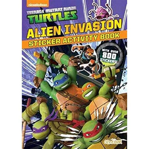 Teenage Muntant Ninja Turtles: Sticker Activity Book 