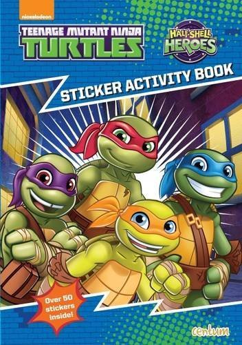 Teenage Mutant Ninja Turtles Activity Book