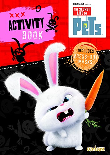 Secret Life of Pets: Activity Book