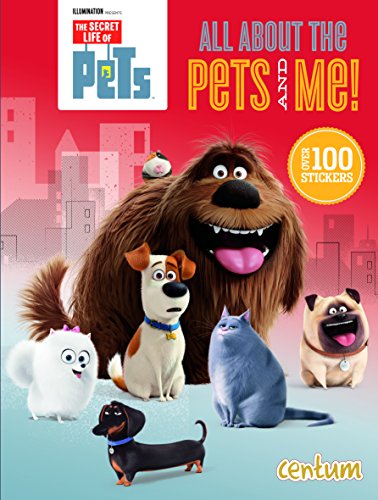 SECRET LIFE OF PETS FUN BOOK