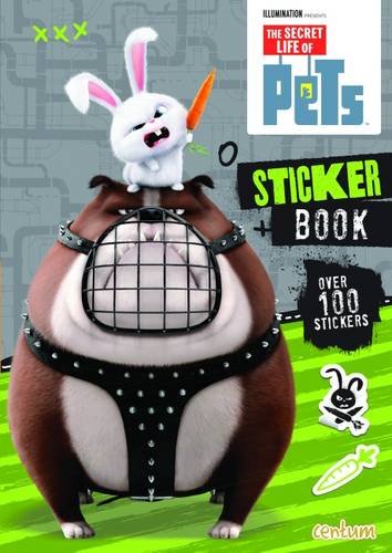 The Secret Life of Pets Sticker Book