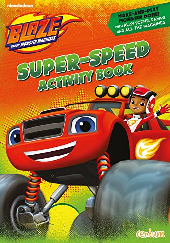 Blaze Activity Book