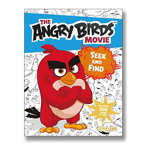 The Angry Birds Movie Seek and Find