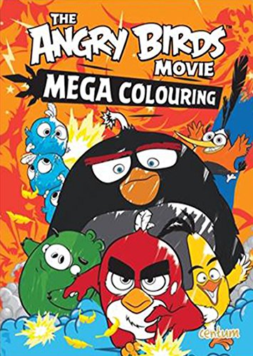 The Angry Birds Movie Mega Colouring Book