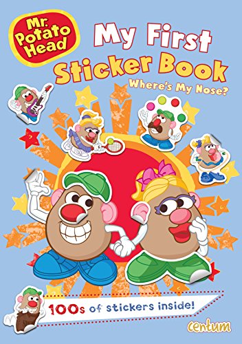 Mr Potato Head My First Sticker Book
