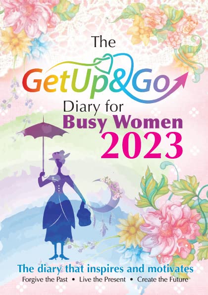 Get Up and Go Diary for Busy Woman 2023