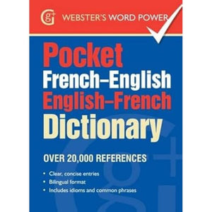 Pocket French-English English-French Dictionary
