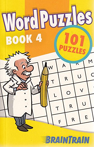 Word Puzzles Book 4: 101 Puzzles
