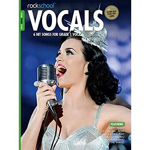 Rockschool Vocals Grade   Female BookOnline Audio