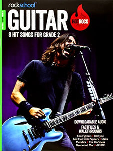 Rockschool Hot Rock Guitar Grade 2 