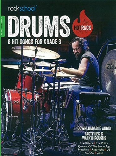 Rockschool - Hot Rock Drums