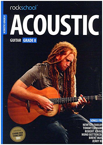 Rockschool Acoustic Guitar - Grade 8 (2016)