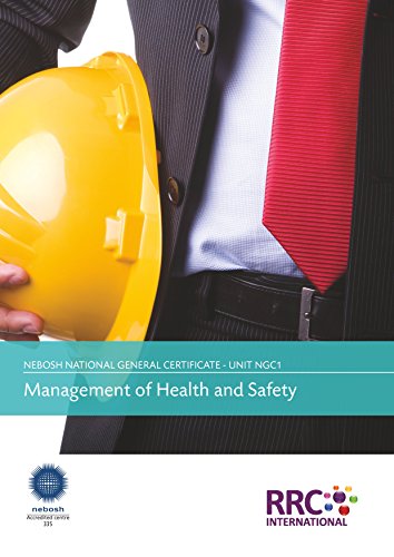 RRC Study Text: NEBOSH National General Certificate in Occupational Health and Safety (2014)