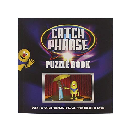 Catch Phrase Puzzle Book (licensed TV quiz book)