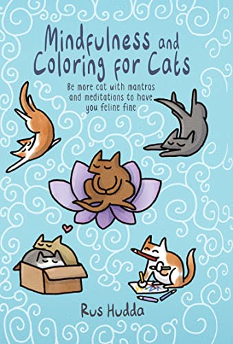 Mindfulness and Coloring for Cats