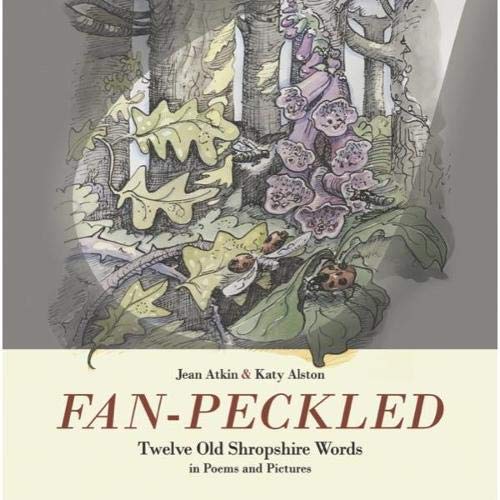 Fan-peckled
