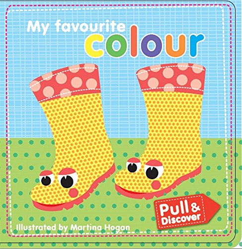 Pull And Discover Favourite Colour