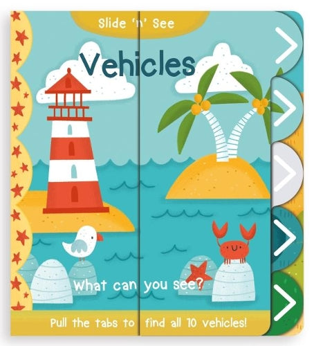 Slide 'n' See Vehicles