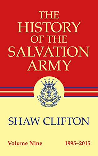 The History of The Salvation Army Volume Nine: 9