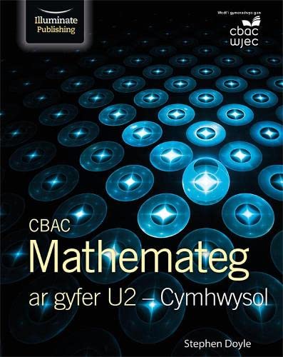 CBAC Mathemateg Ar Gyfer U2 - Cymhwysol
