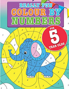 Really Fun Colour By Numbers For 5 Year Olds 