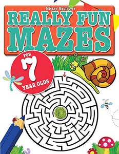 Really Fun Mazes For 7 Year Olds 