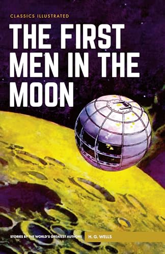 Classic Comics First Men in the Moon