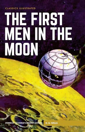 Classic Comics First Men in the Moon