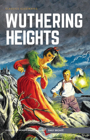Classic Comics Wuthering Heights