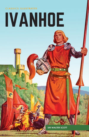 Classic Comics Ivanhoe