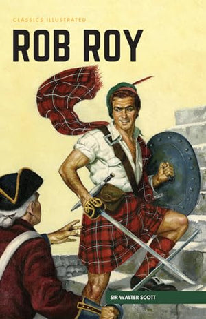 Classic Comics Rob Roy