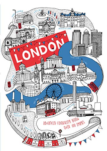 London Advanced Colouring Book