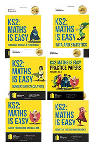 KS2 Maths is Easy 6 Book Revision Bundle 