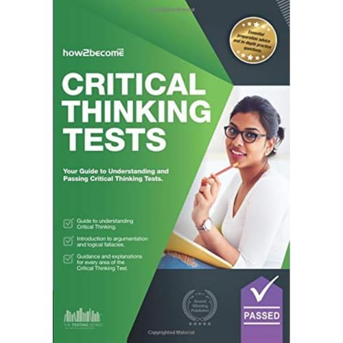 Critical Thinking Tests