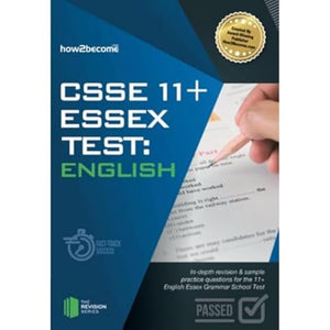 CSSE 11+ Essex Test: English 