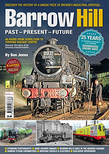 Barrow Hill: Past, Present & Future