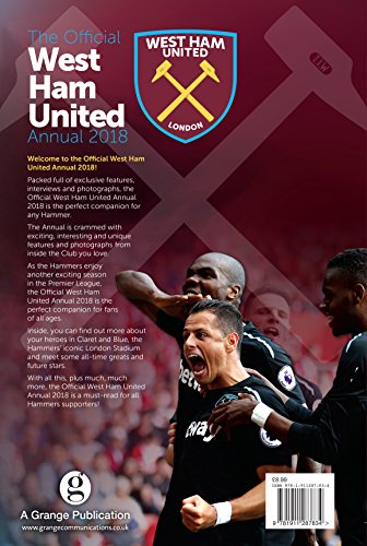 The Official West Ham United Annual 2018