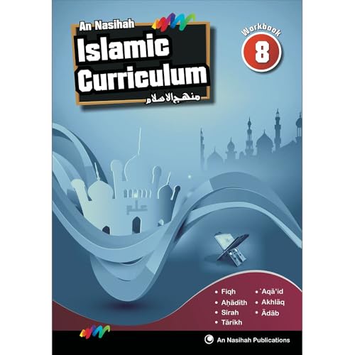 An Nasihah Islamic Curriculum Workbook 8