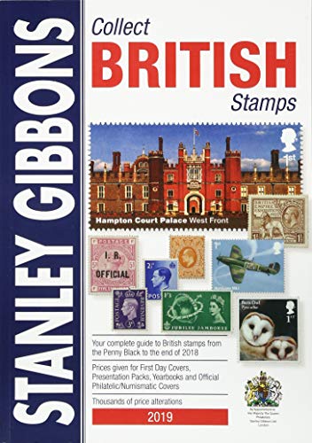 2019 Collect British Stamps