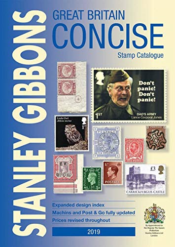 Great Britain Concise Stamp Catalogue 2019