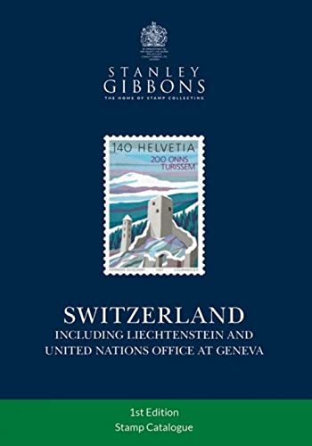Switzerland Stamp Catalogue