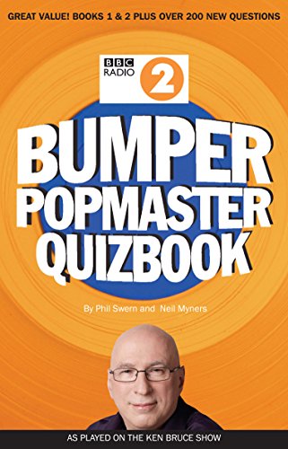 Bumper Popmaster Quiz Book