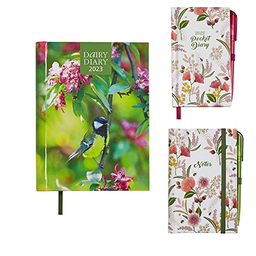 Dairy Diary Set 2023
