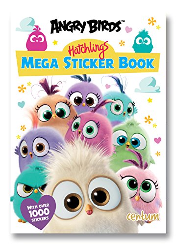 Angry Birds Hatchlings Mega Sticker Book
